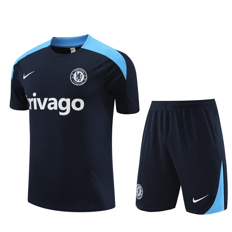 Kit Treino Chelsea 24/25 - Preto