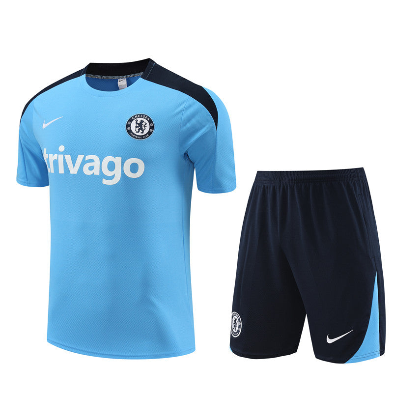 Kit Treino Chelsea 24/25 - Azul