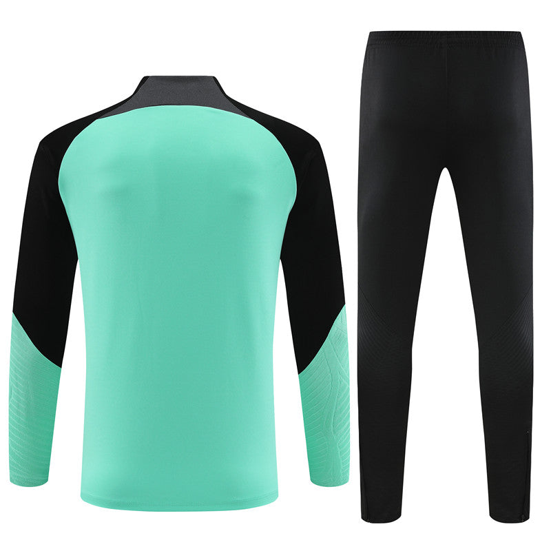 Conjunto Treino Chelsea 23/24 - Verde