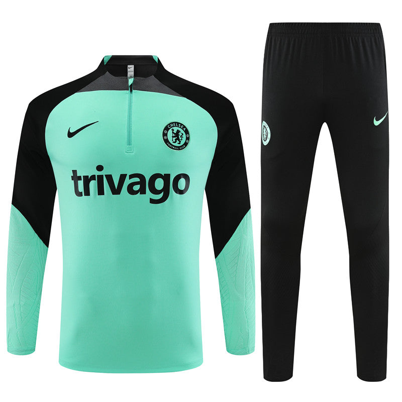 Conjunto Treino Chelsea 23/24 - Verde