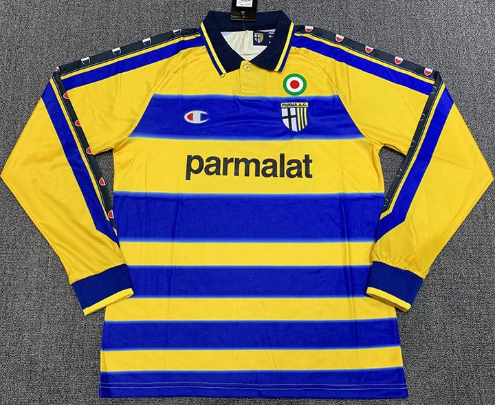 Camisa Retrô Parma 99/00 Manga longa