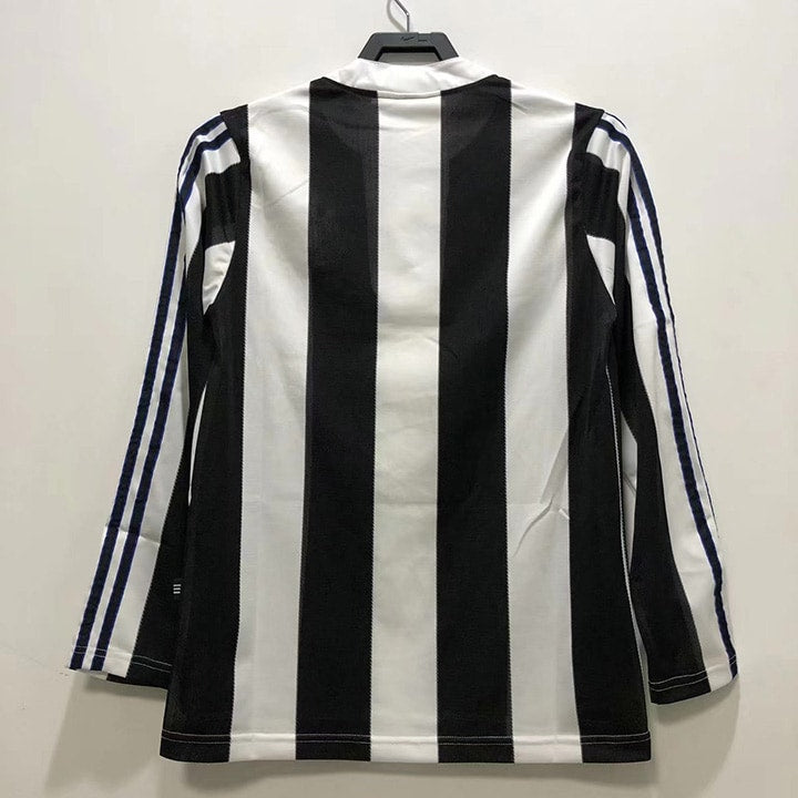 Camisa Retrô Newcastle United 95/97 Manga longa Home