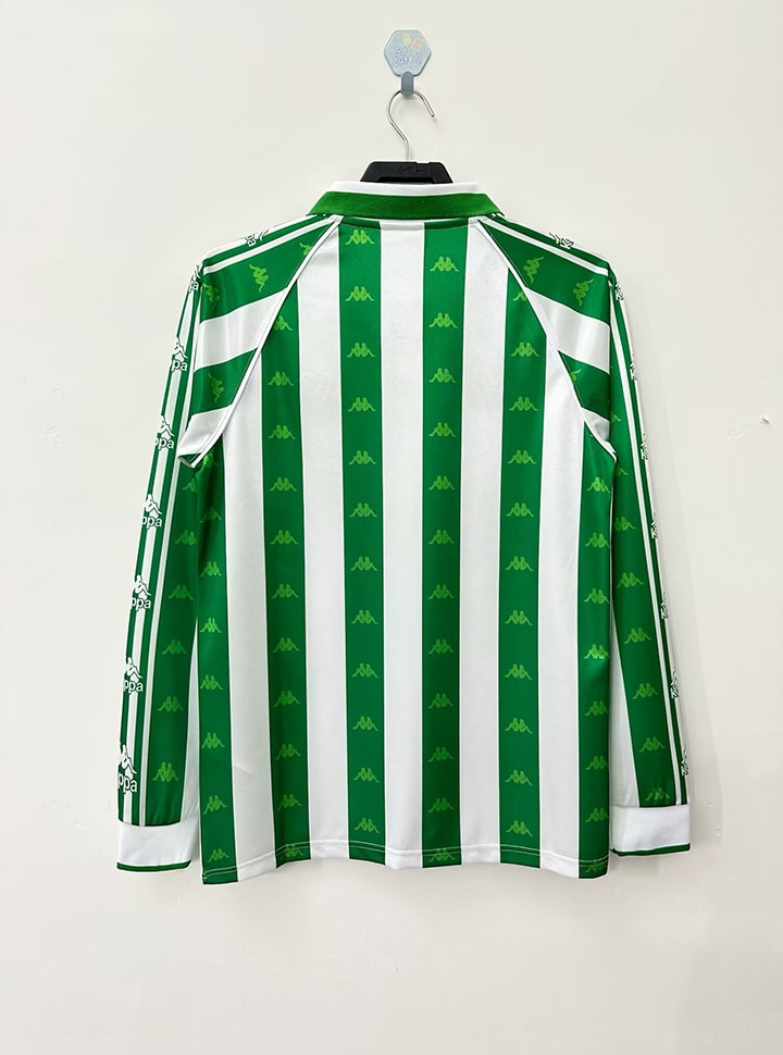 Camisa Retrô Real Betis 1995/96 Manga longa