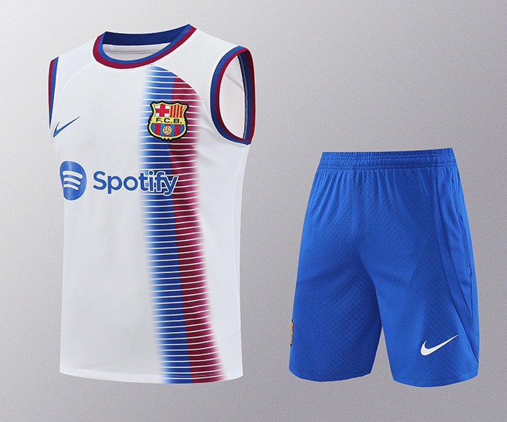 KIT REGATA BARCELONA 24/25 - BRANCO