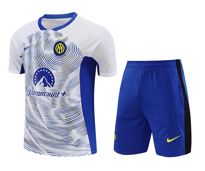 Kit Treino Inter de Milão 24/25 - Branco