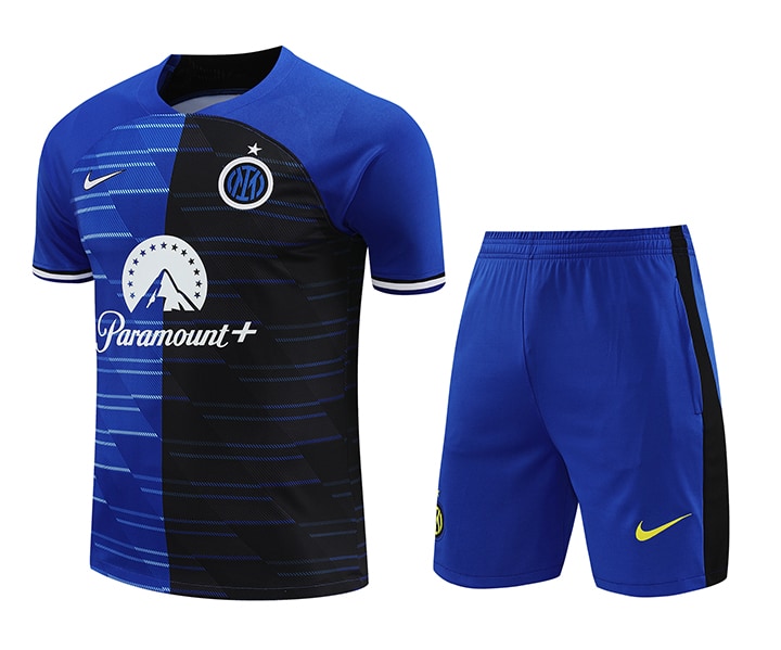 Kit Treino Inter de Milão 24/25 - Azul