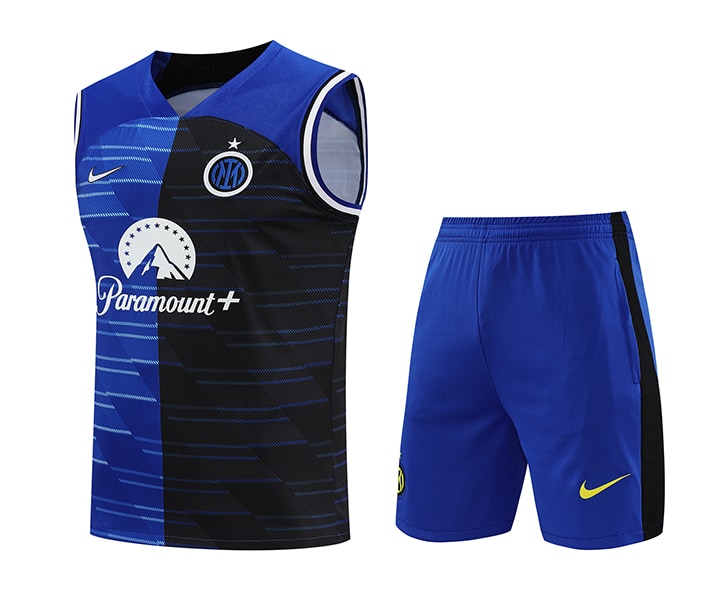 KIT REGATA INTER DE MILÃO 24/25 - AZUL