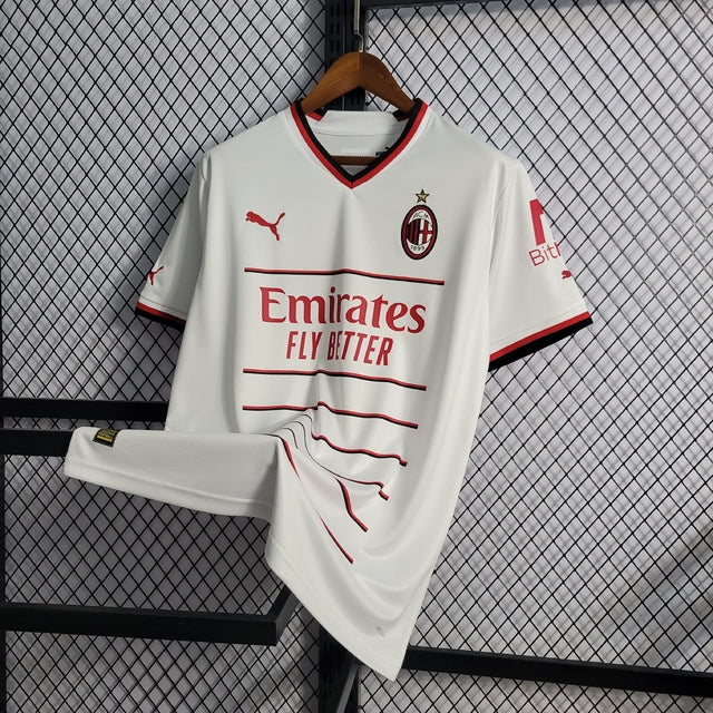 Camisa Milan Away 22/23 s/n° Puma Masculina - Branco