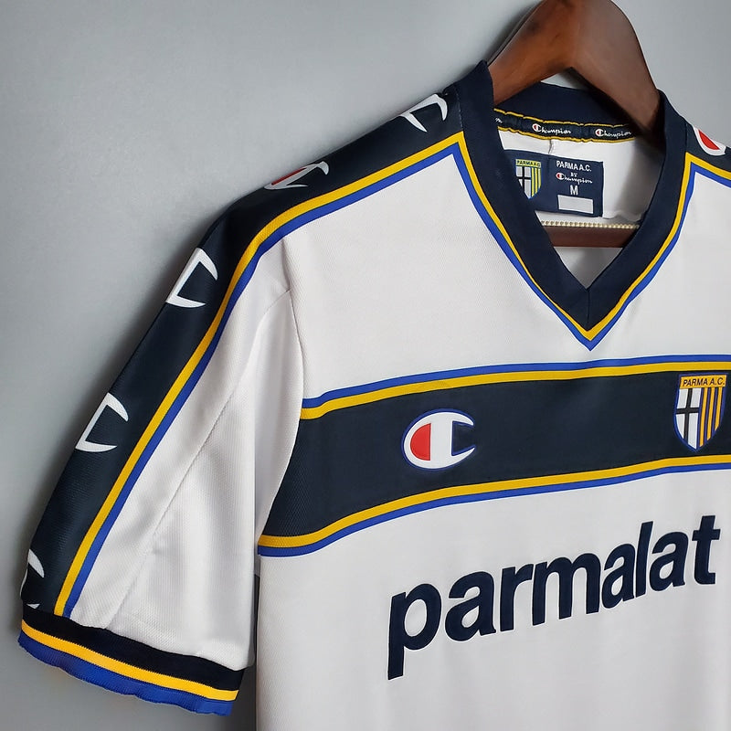 Camisa Retrô Parma 02/03 Away