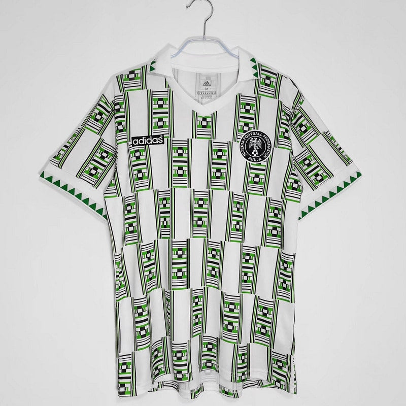 Camisa Retrô Nigéria 1994 Away