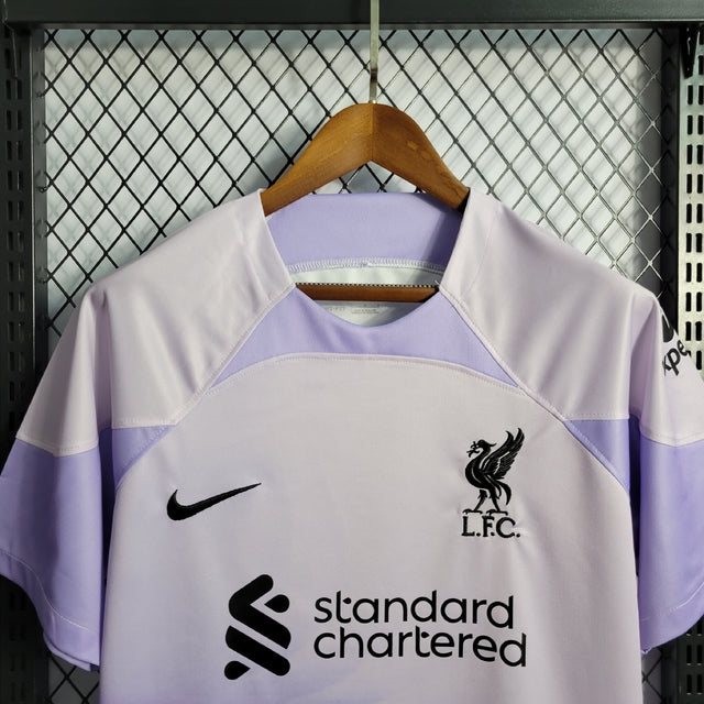 Camisa Liverpool Goalkeeper 22/23 s/n° Torcedor Nike Masculina - Roxo