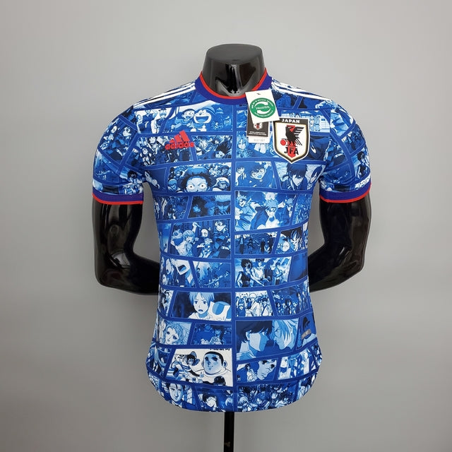 Camisa Japão Edição Comemorativa 21/22 s/n° Player Version Adidas Masculina - Azul