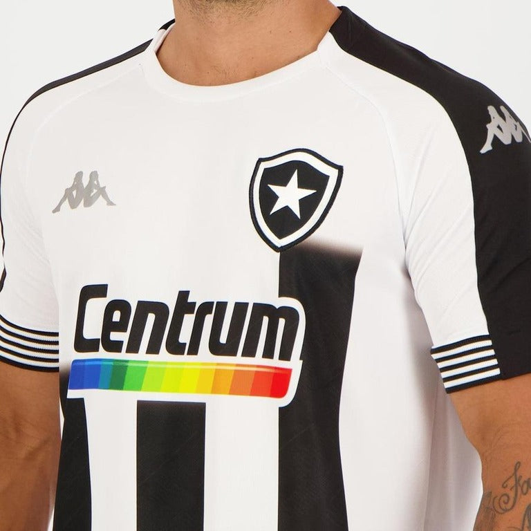 Camisa Botafogo Antirracismo 2021