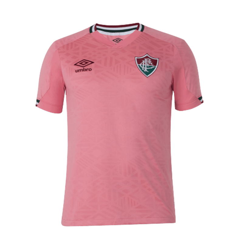 Camisa Fluminense Masculina Outubro Rosa 2022