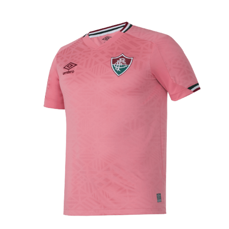 Camisa Fluminense Masculina Outubro Rosa 2022