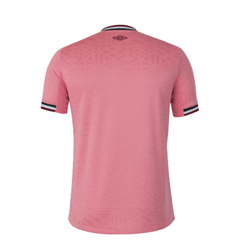 Camisa Fluminense Masculina Outubro Rosa 2022