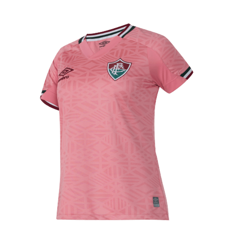 Camisa Fluminense Feminina Outubro Rosa 2022