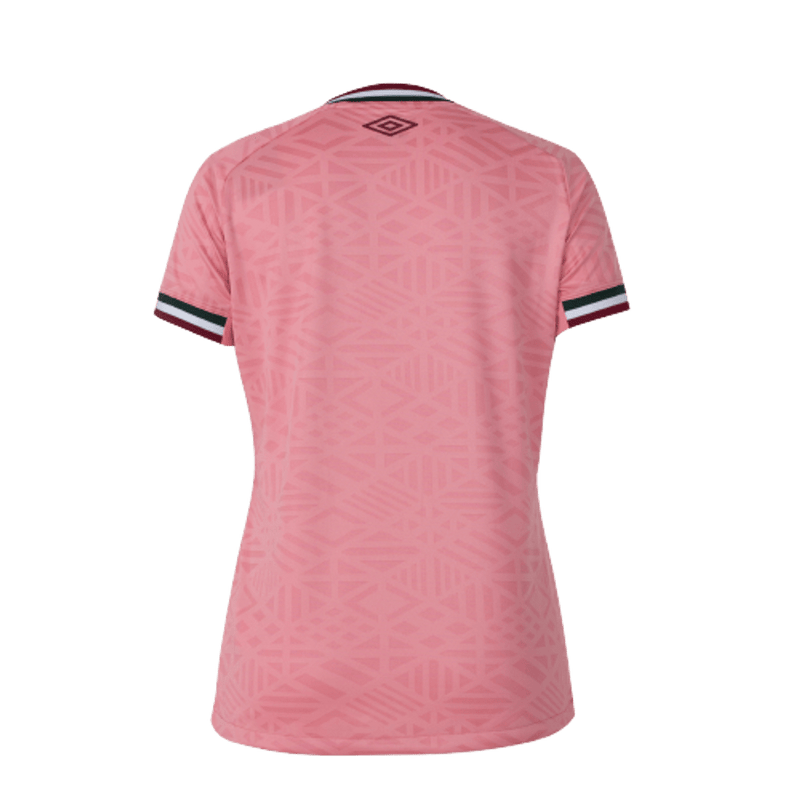 Camisa Fluminense Feminina Outubro Rosa 2022