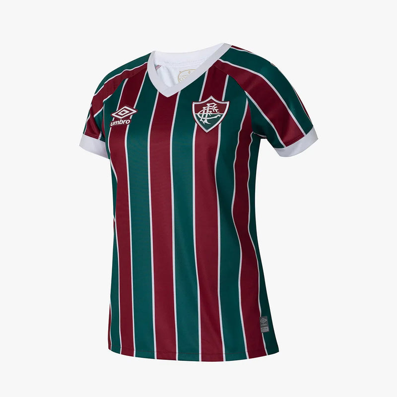 Camisa Feminina Fluminense 23/24 Home