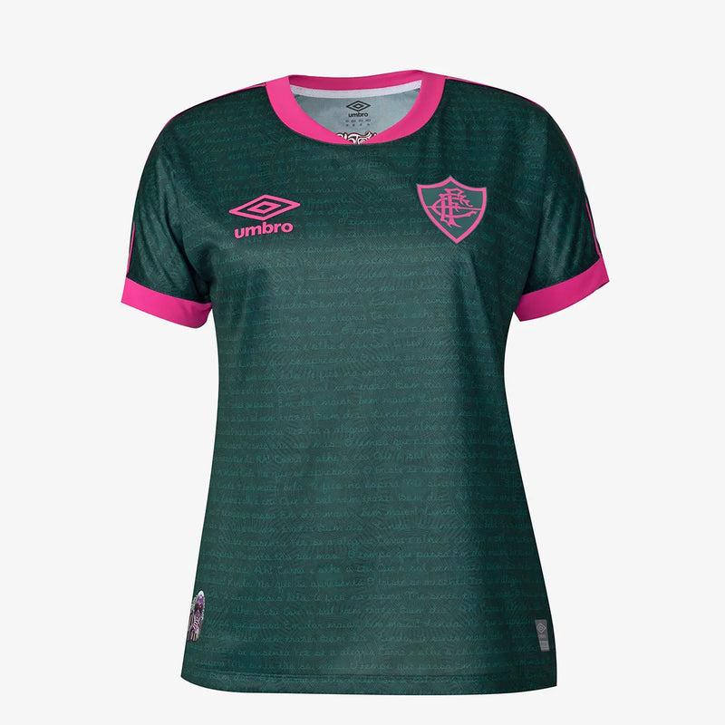 Camisa Feminina Fluminense 23/24 Homenagem Cartola