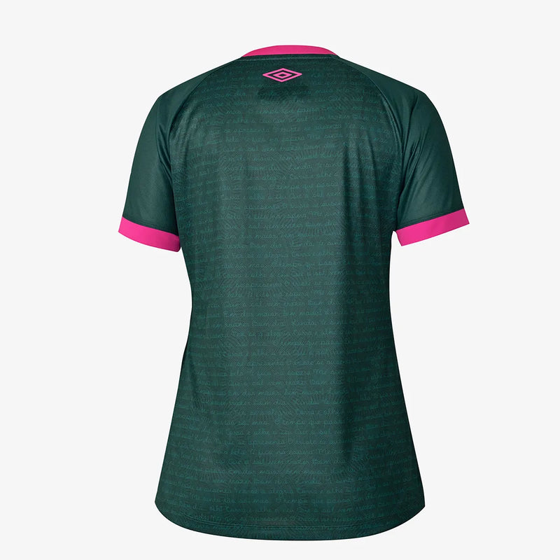 Camisa Feminina Fluminense 23/24 Homenagem Cartola