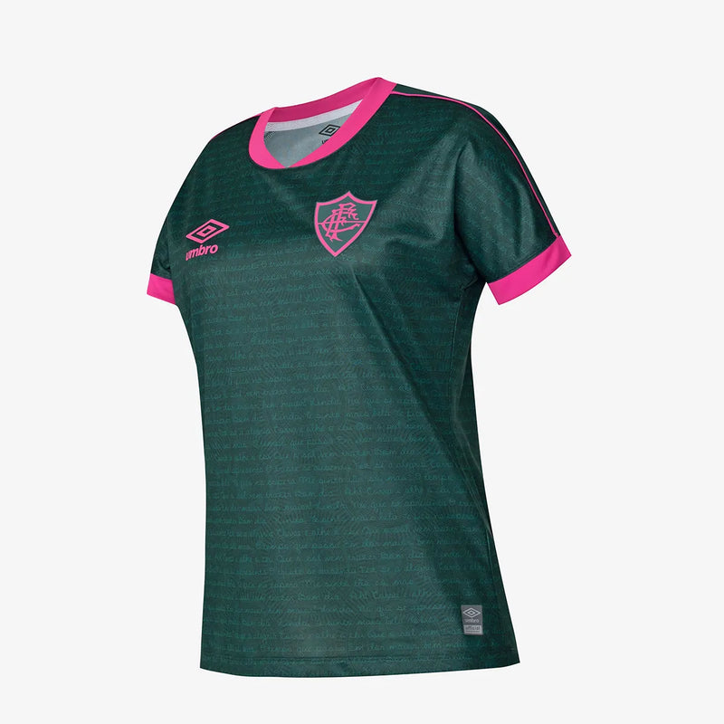 Camisa Feminina Fluminense 23/24 Homenagem Cartola