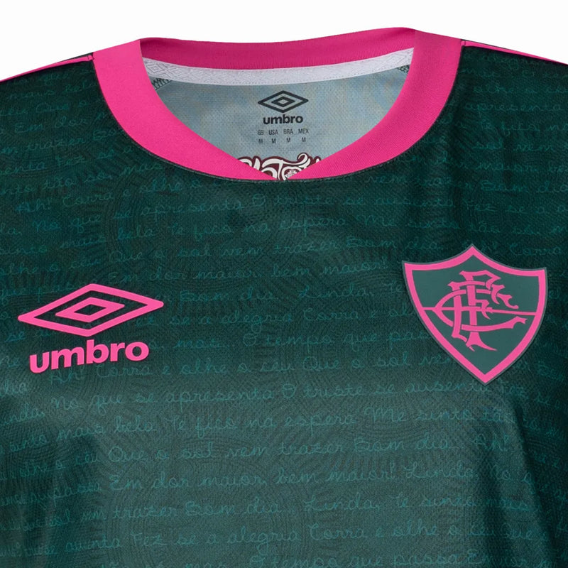 Camisa Feminina Fluminense 23/24 Homenagem Cartola