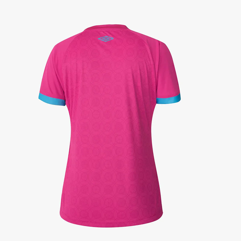 Camisa Feminina Grêmio Outubro Rosa 2023