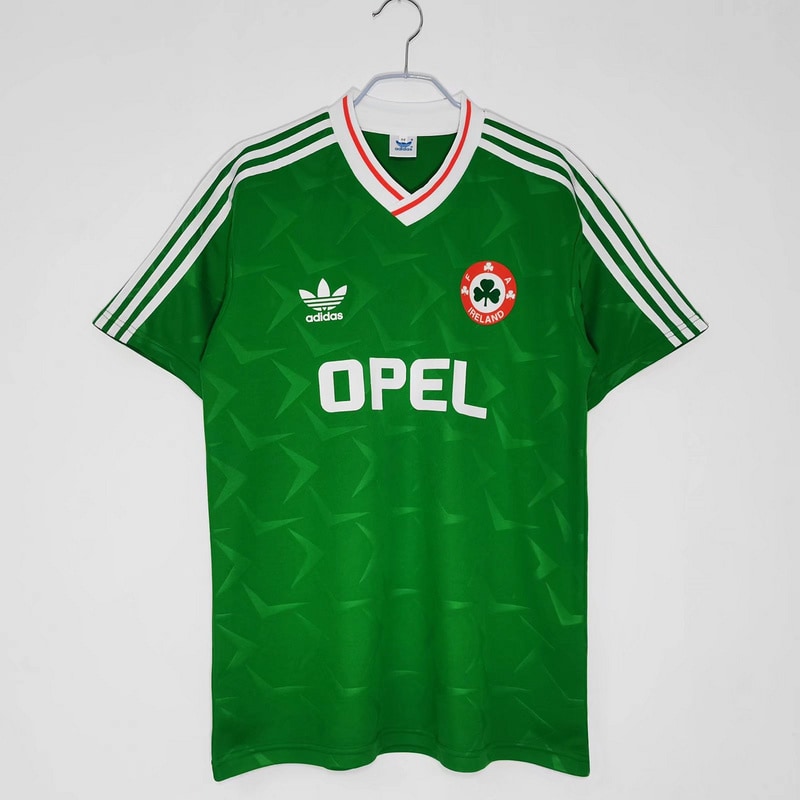 Camisa Retrô Irlanda 1990∕92 Home