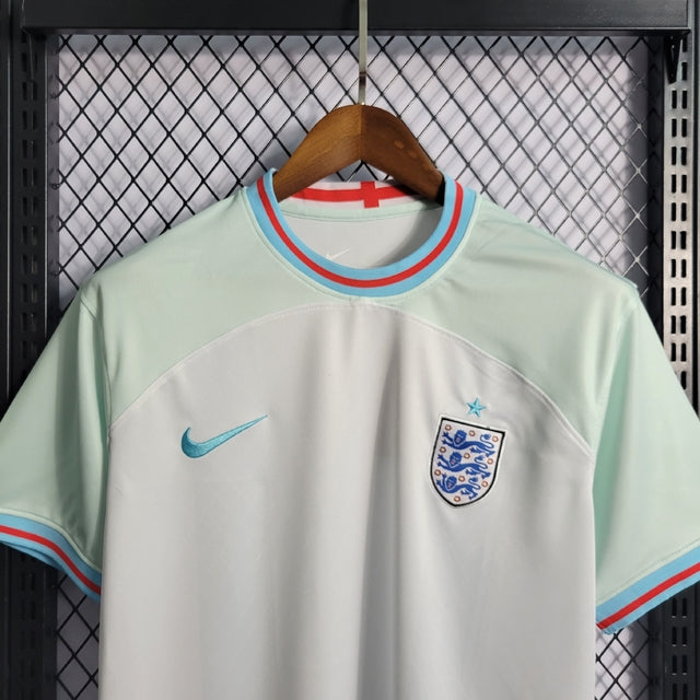 Camisa Seleçã Inglaterra 22/23 s/n° Torcedor Nike Masculina - Branco