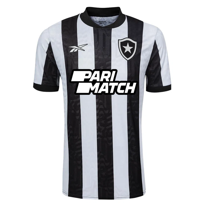 Camisa Botafogo 2023/24 Home (C. Patrocínio)