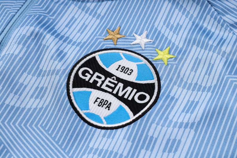 Blusão Treino Grêmio 2023 - Azul Marinho