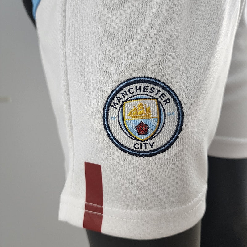 Conjunto Infantil Manchester City 2022/23 Home