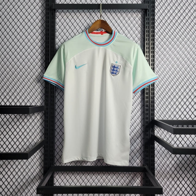 Camisa Seleçã Inglaterra 22/23 s/n° Torcedor Nike Masculina - Branco