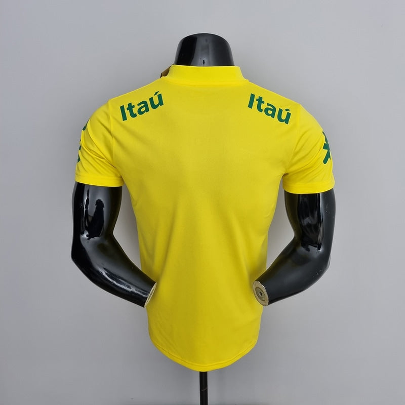 Polo Seleção Brasileira Amarela