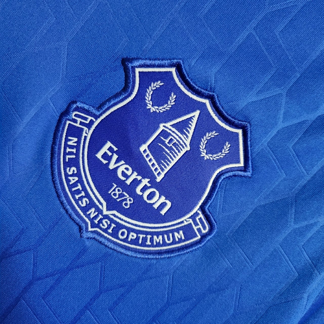 Camisa Everton Third Home 22/23 s/n° Torcedor Hummel Masculina - Azul