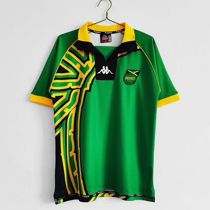 Camisa Retrô Jamaica 1998 Away