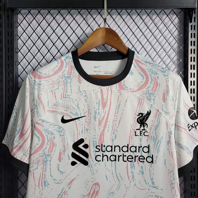 Camisa Liverpool Away 22/23 s/n° Torcedor Nike Masculina - Branco