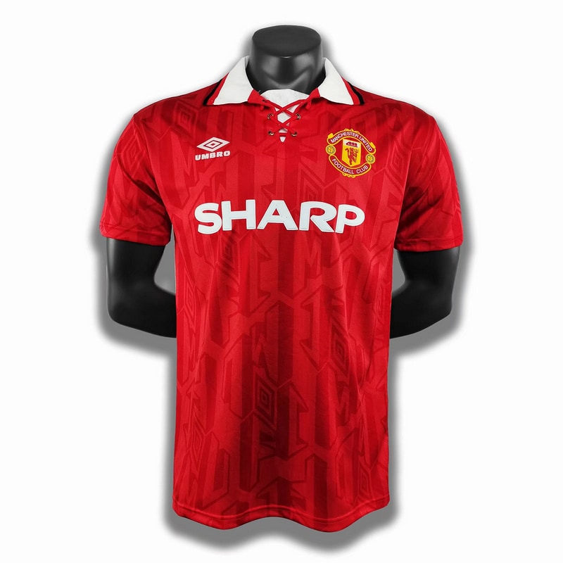 Camisa Retrô Manchester United 92/24 Home