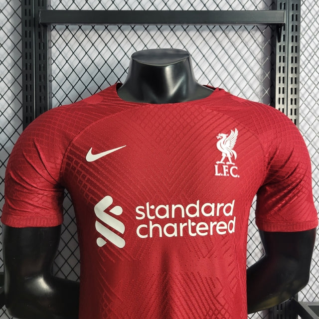 Camisa Liverpool Home 22/23 s/n° Player Version Nike Masculina - Vermelho