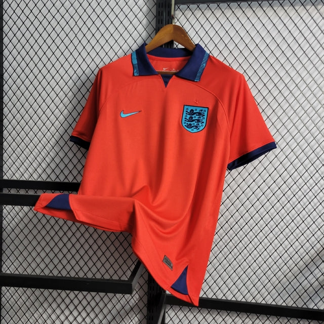 Camisa Inglaterra 22/23 s/n° Torcedor Nike Masculina - Vermelho