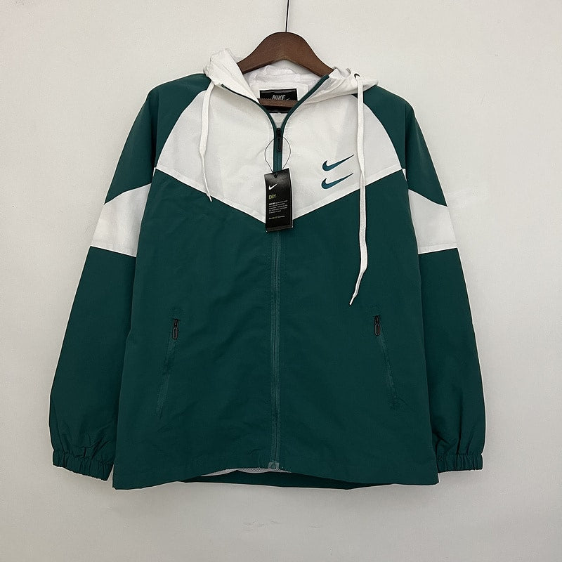 Jaqueta Corta Vento Nike Sports - Verde