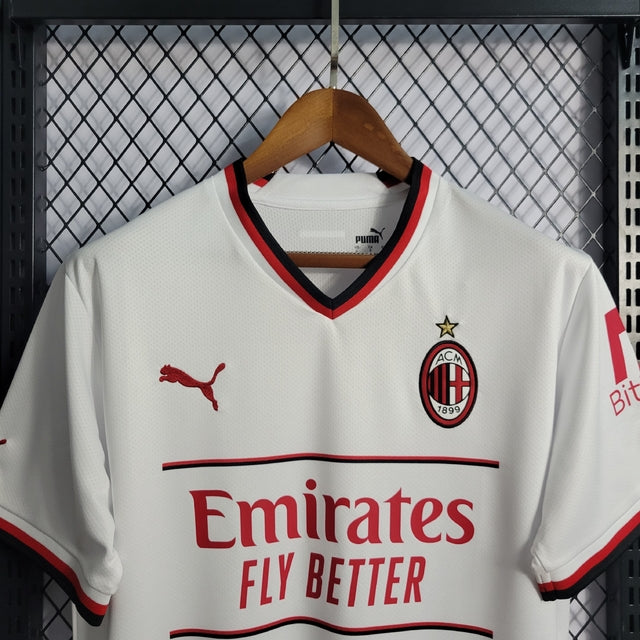 Camisa Milan Away 22/23 s/n° Puma Masculina - Branco