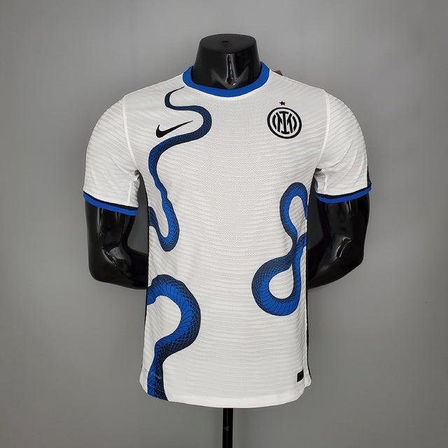 Camisa Inter de Milão Away 21/22 s/n° Player Version Nike Masculina - Branco