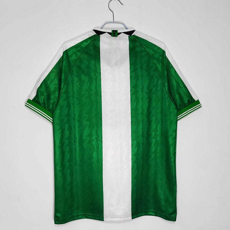 Camisa Retrô Nigéria 1996 Home