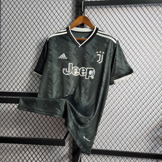 Camisa Juventus Away 22/23 s/n° Torcedor Adidas Masculina - Preto