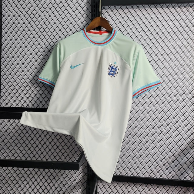 Camisa Seleçã Inglaterra 22/23 s/n° Torcedor Nike Masculina - Branco