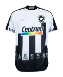 Camisa Botafogo Antirracismo 2021